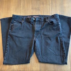 Black Parker Slim Jeans